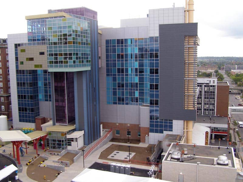 Children's Hospital east side overview