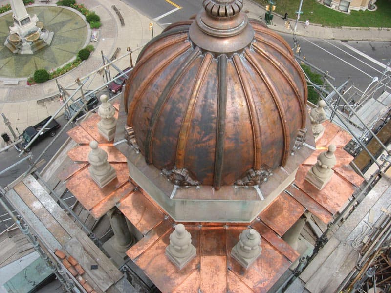 Old Onondaga County Courthouse dome