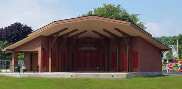Arc PARK Bandstand/Concession Stand