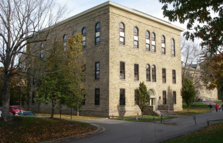 Colgate University Alumni Hall masonry facade restoration