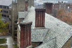 Cornell University Gothics Chimneys
