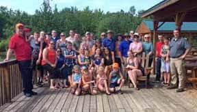 KHH Staff and Family Members at The Wild Animal Park