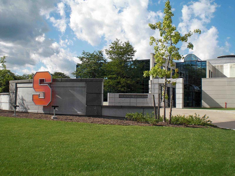 Syracuse University Football Complex site improvements