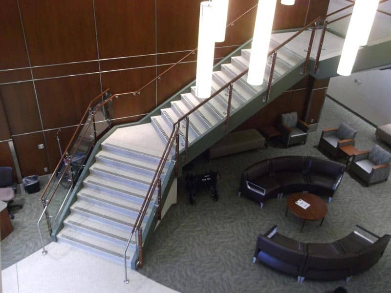 United Health Services Vestal Extension Clinic stairway